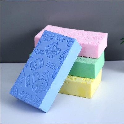 Soft decontamination bath brush sponge tiles bath brush sponge high quality bath brush